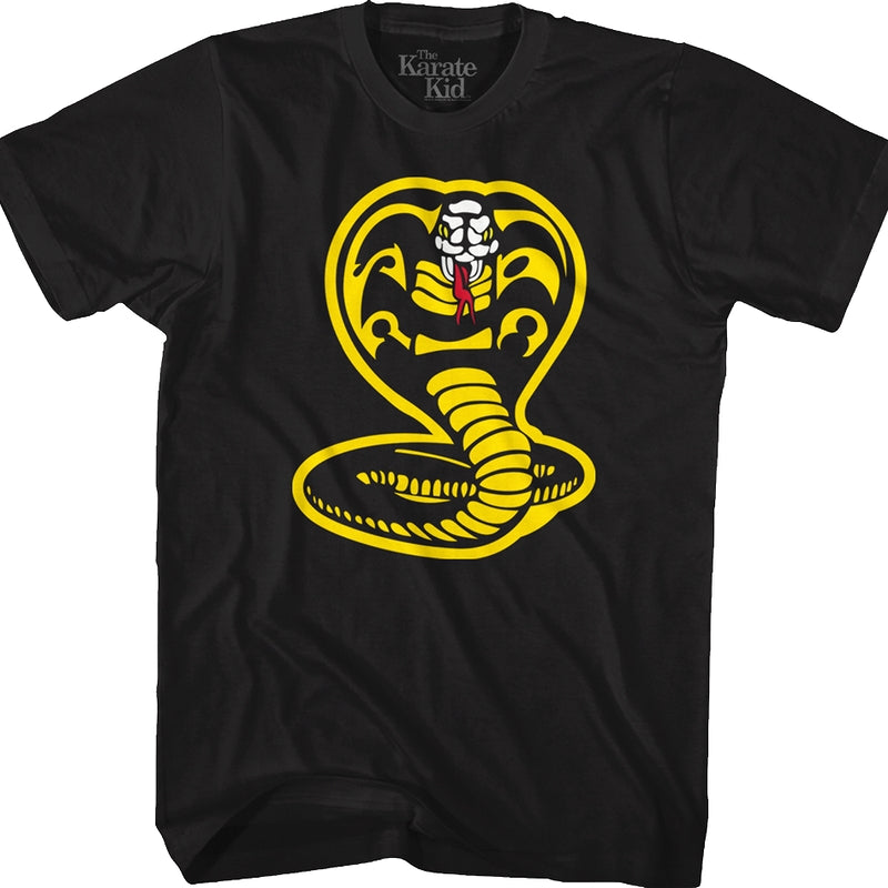 Cobra Kai Logo Karate Kid T-Shirt