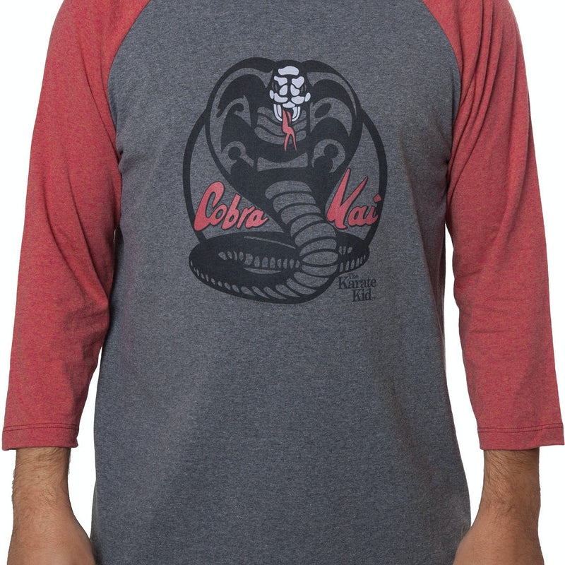 Cobra Kai Raglan Shirt