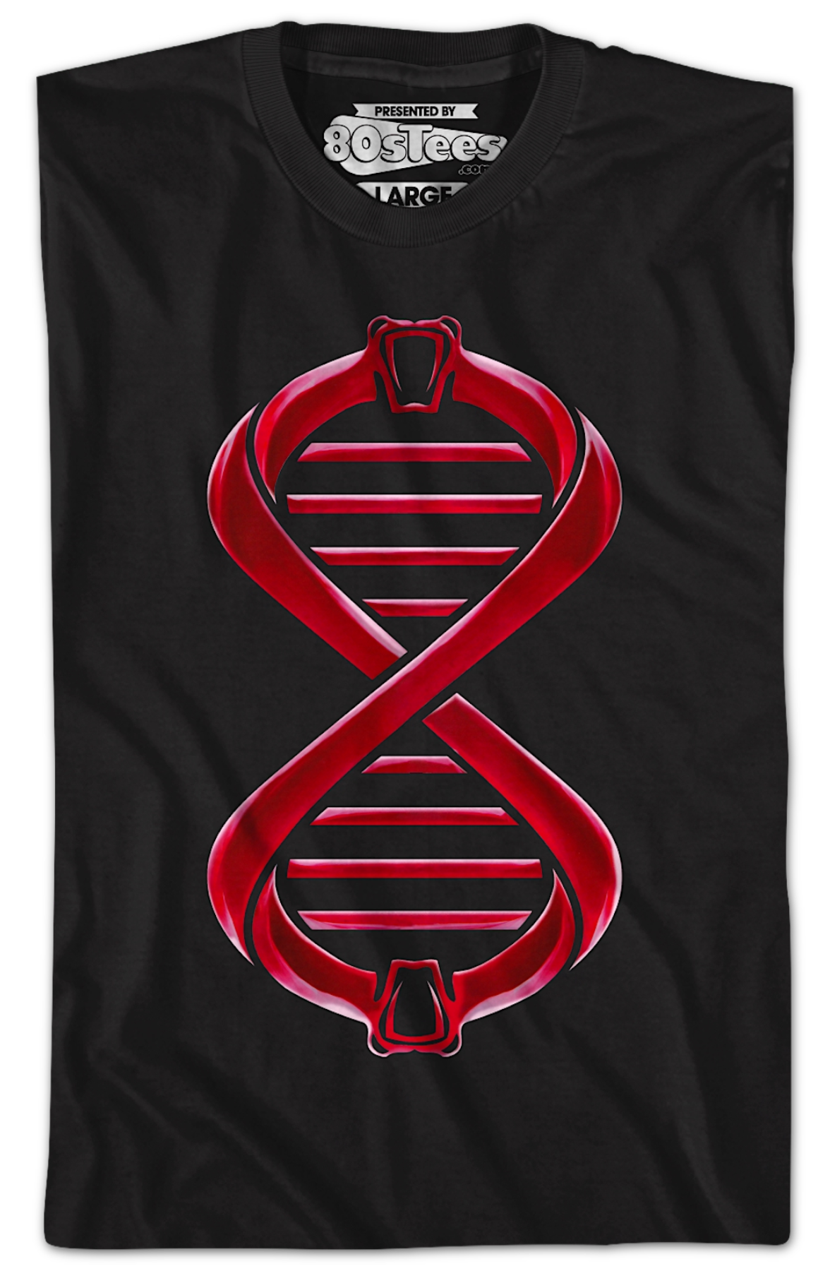Cobra Science Department GI Joe T-Shirt