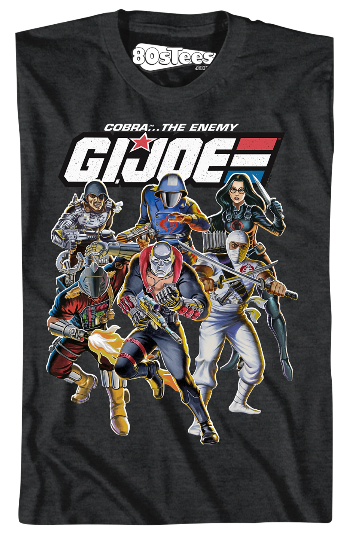 Cobra The Enemy GI Joe T-Shirt