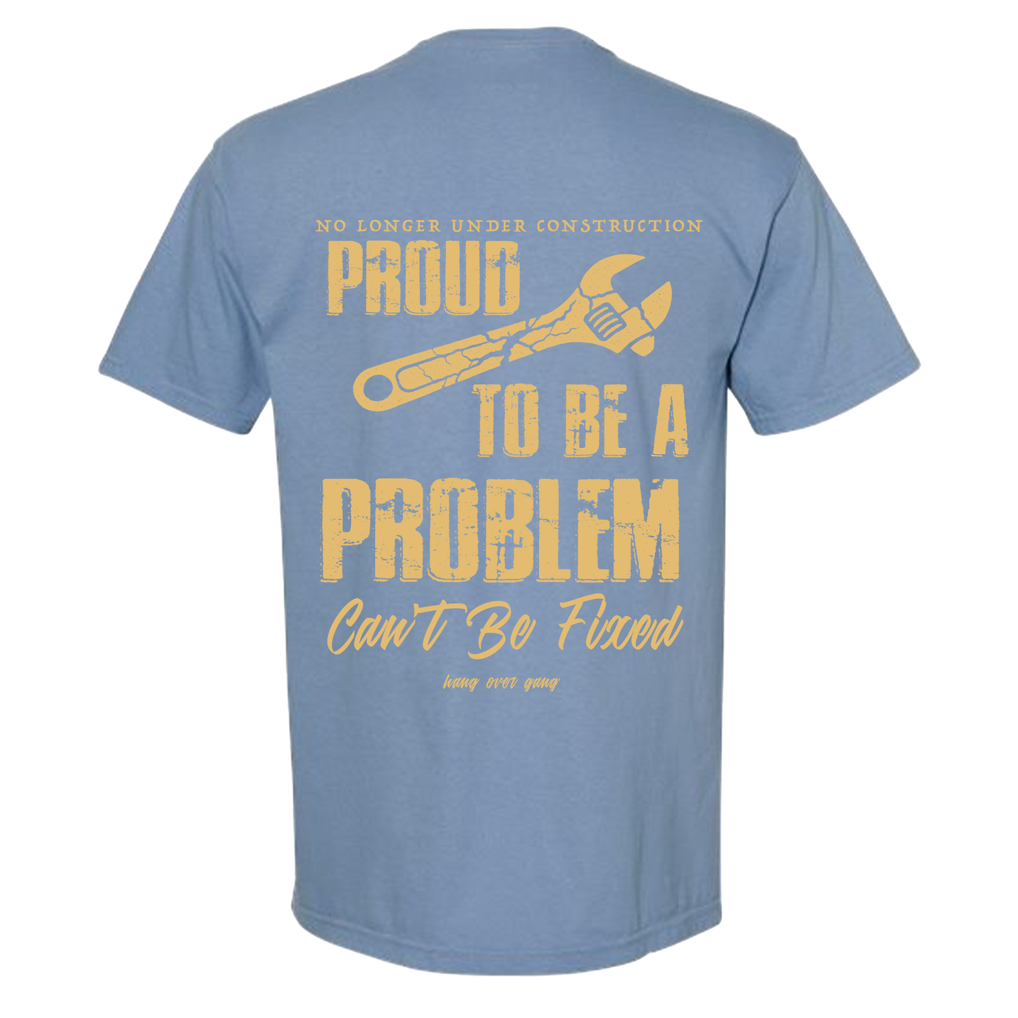 Can't Be Fixed Construction T-Shirt