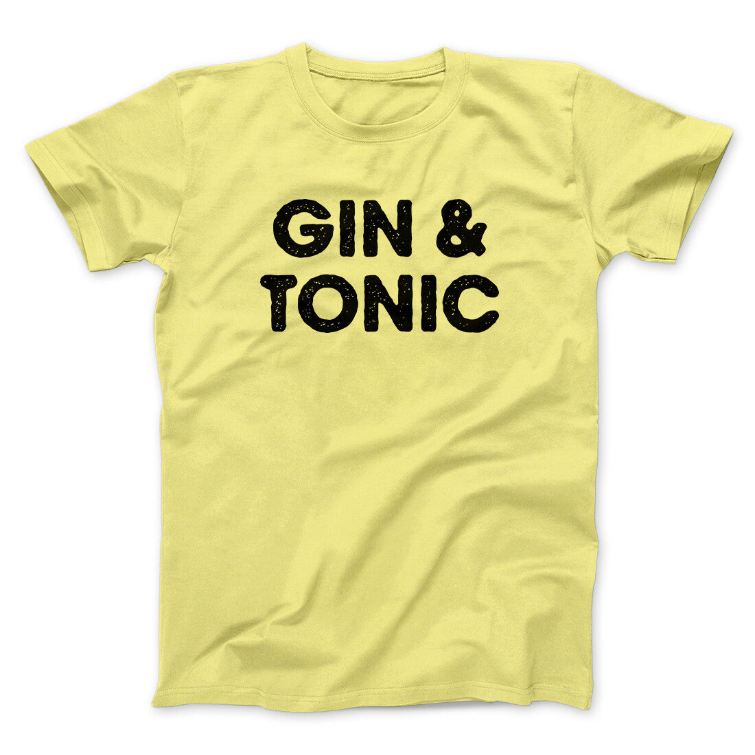 Gin And Tonic Men/Unisex T-Shirt