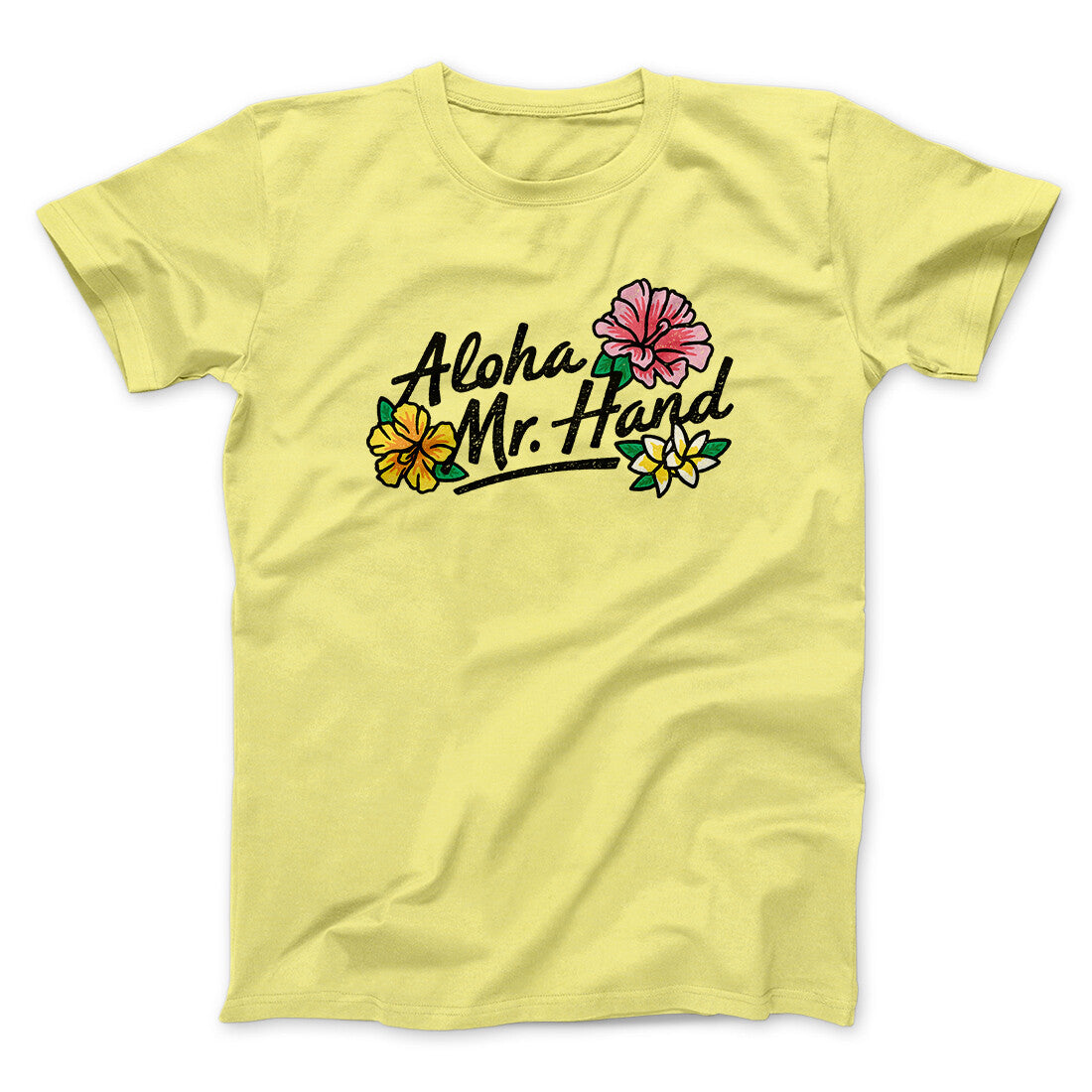Aloha Mr. Hand Men/Unisex T-Shirt