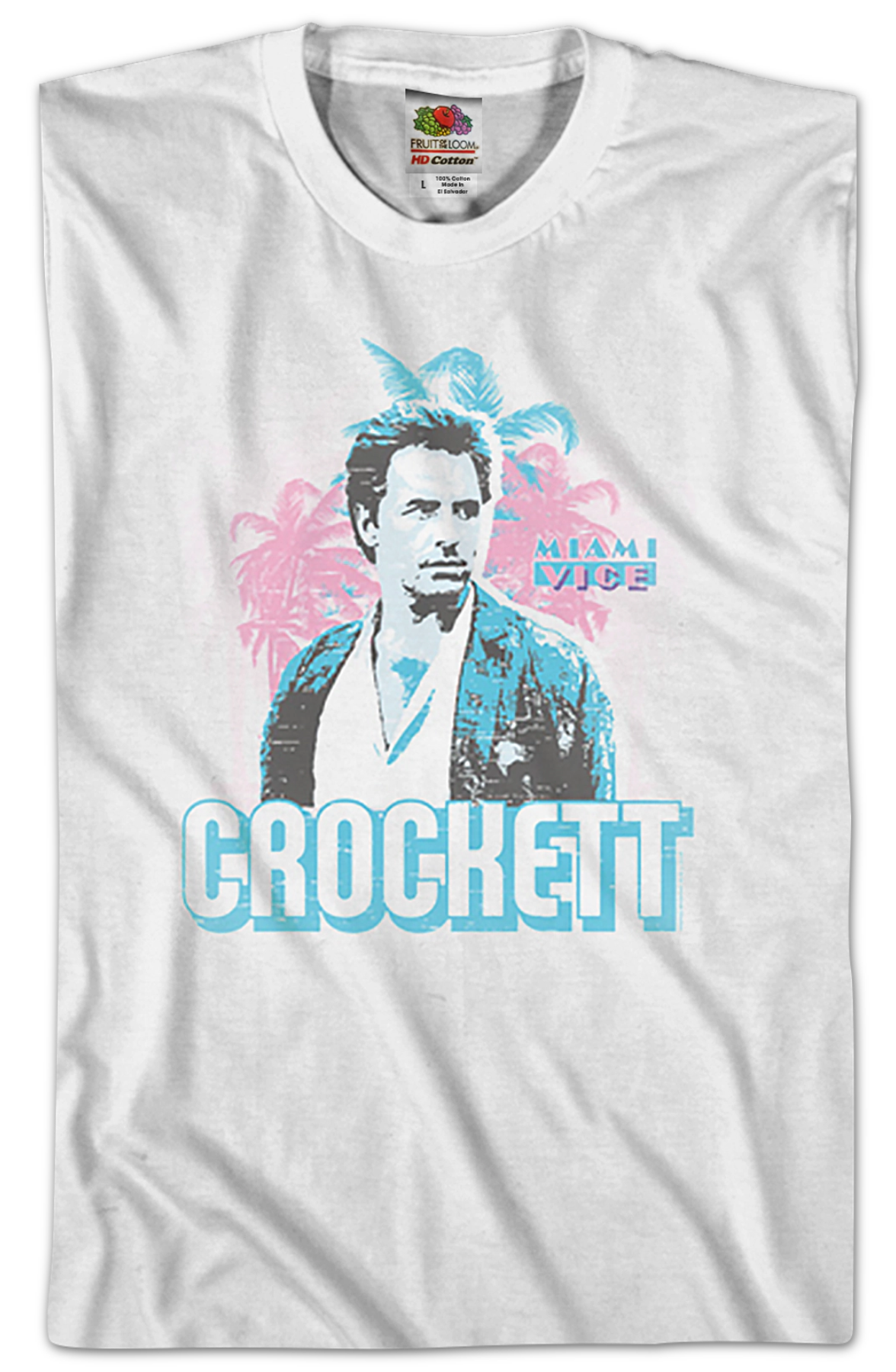 Crockett Miami Vice T-Shirt