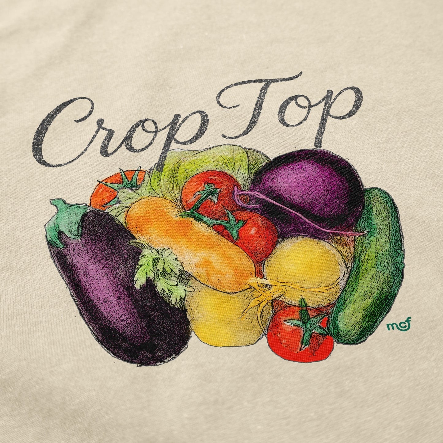 Crop Top T Shirt