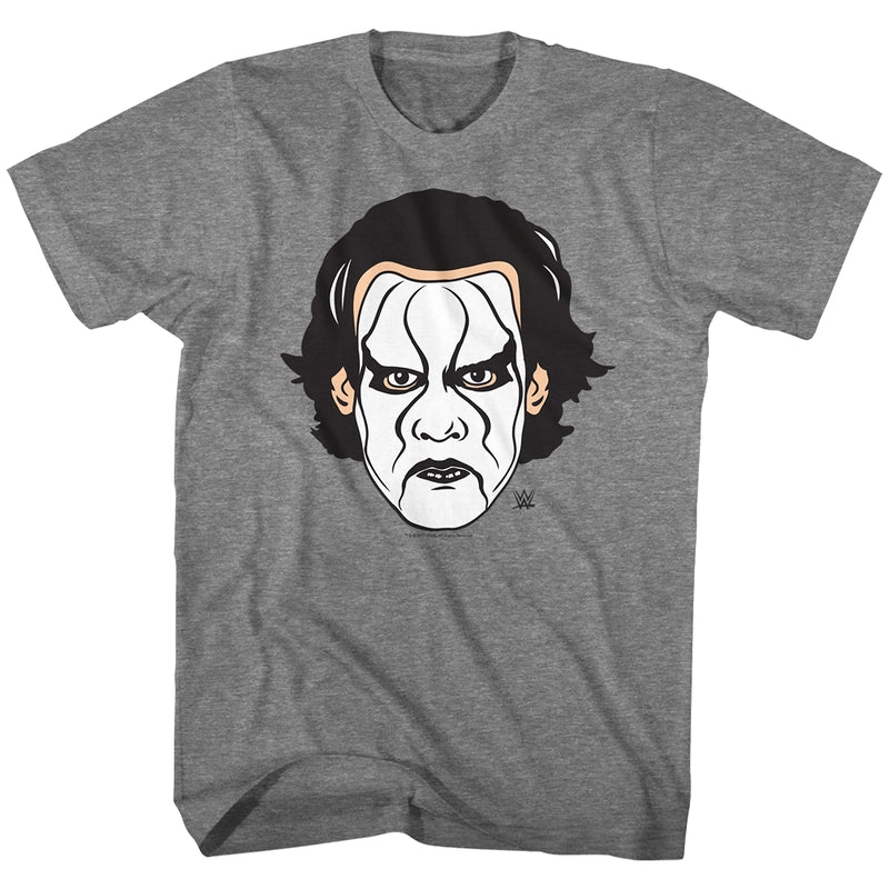 Crow Face Paint Sting T-Shirt