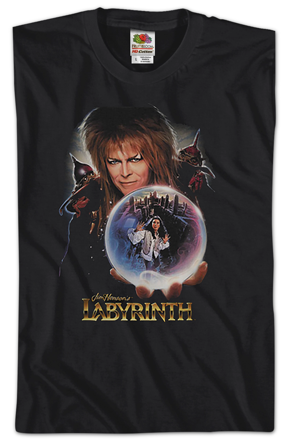 Crystal Ball Labyrinth T-Shirt