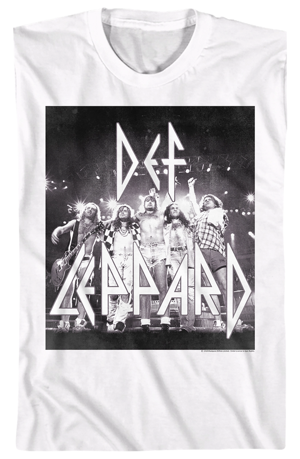 Curtain Call Def Leppard T-Shirt