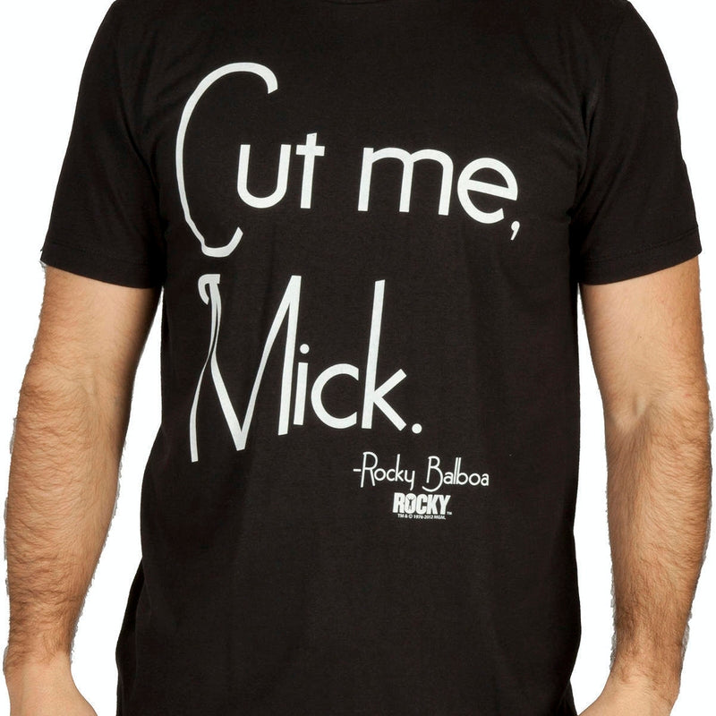 Cut Me Rocky Shirt