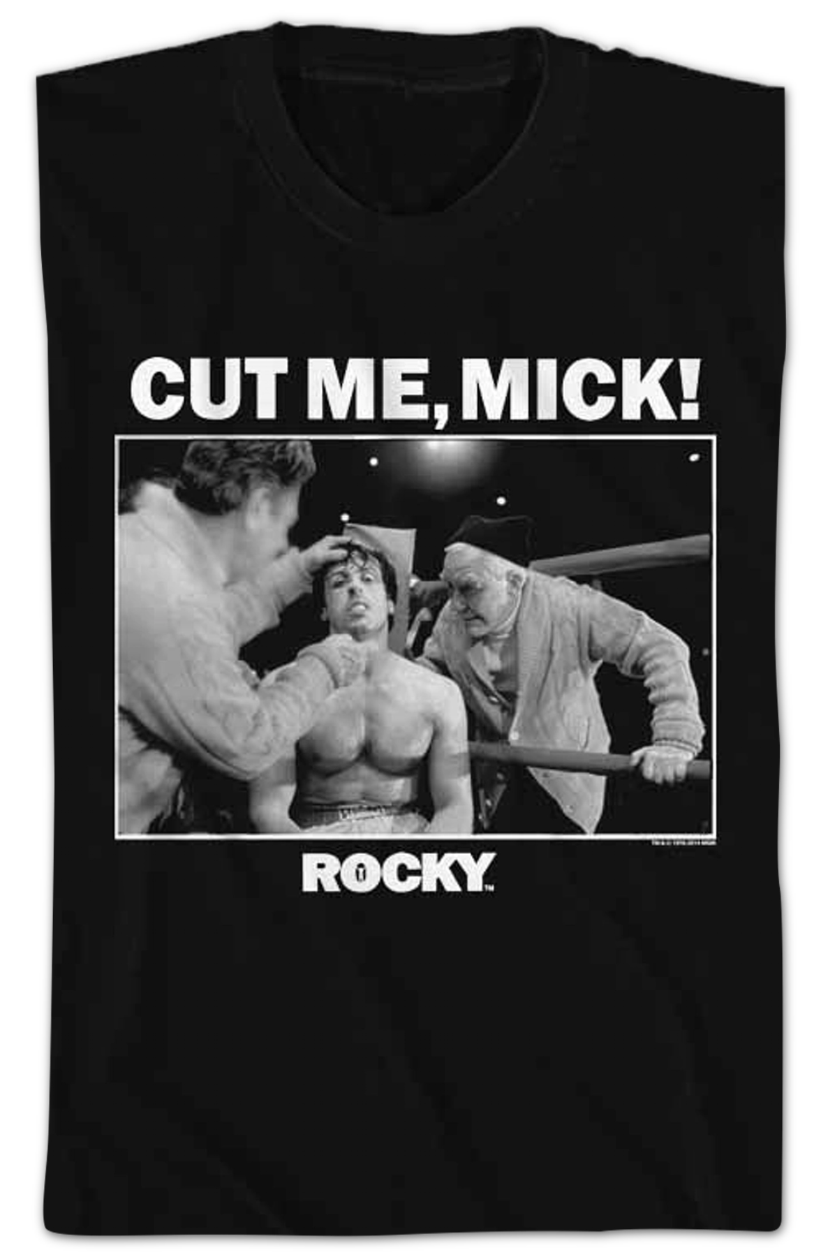 Cut Me Rocky T-Shirt