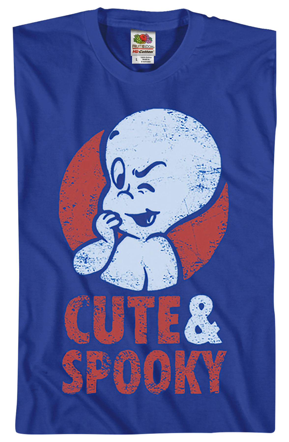 Cute and Spooky Casper the Friendly Ghost T-Shirt