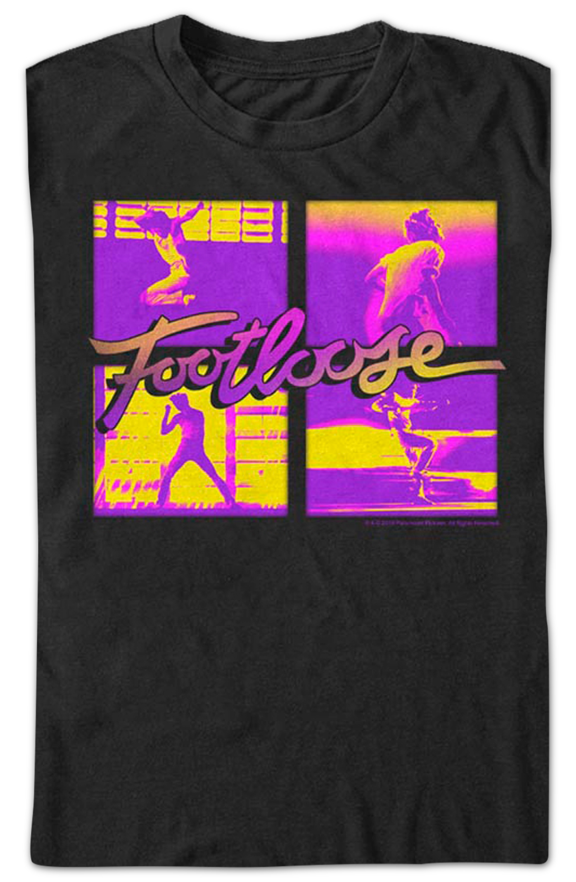 Dance Collage Footloose T-Shirt