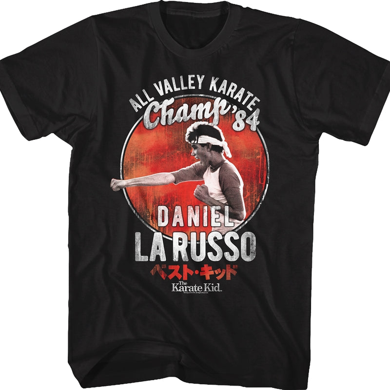 Daniel LaRusso Karate Kid T-Shirt
