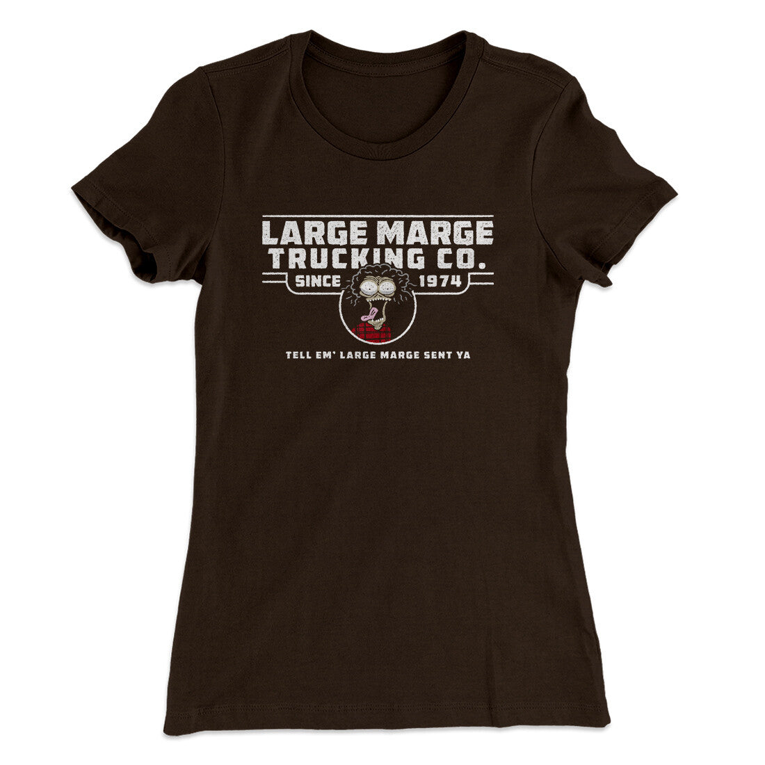Large Marge Trucking Co Women's T-Shirt