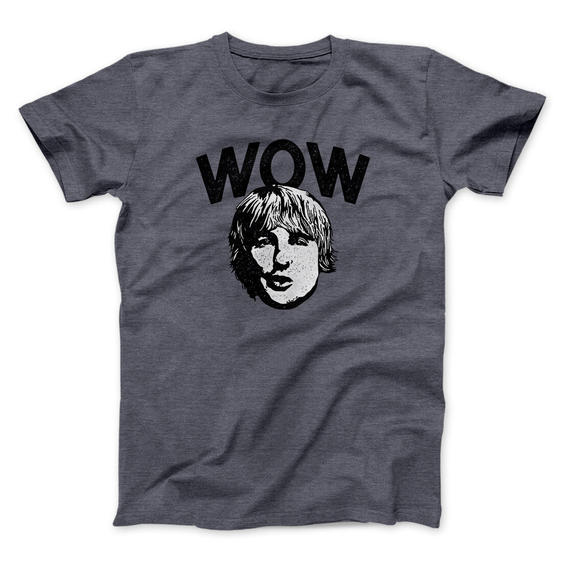 Wow Funny Movie Men/Unisex T-Shirt