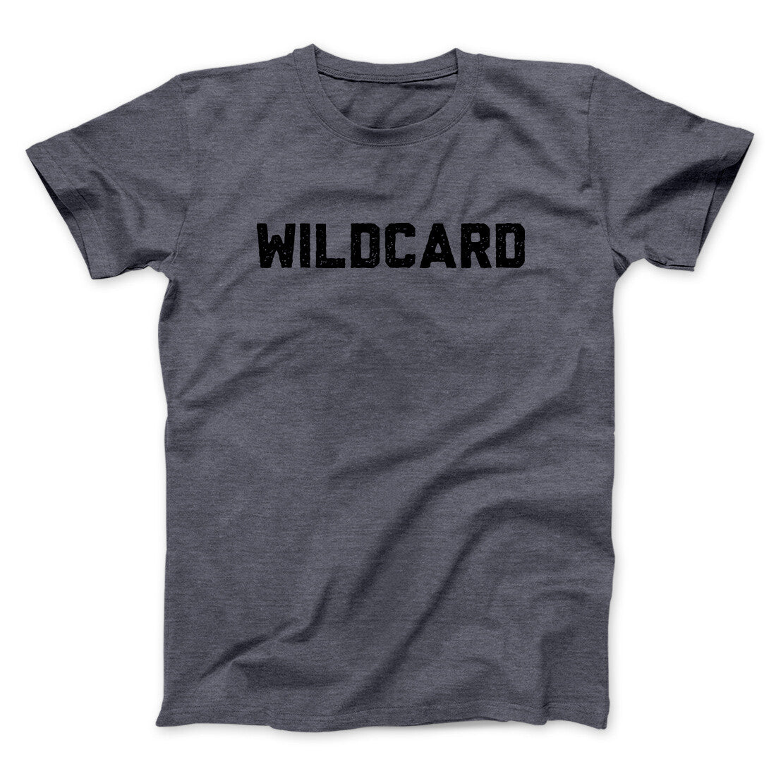 Wildcard Funny Men/Unisex T-Shirt