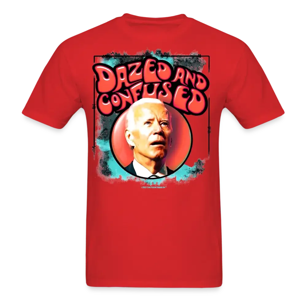 Dazed and Confused Funny Anti Biden FJB Unisex Classic T-Shirt