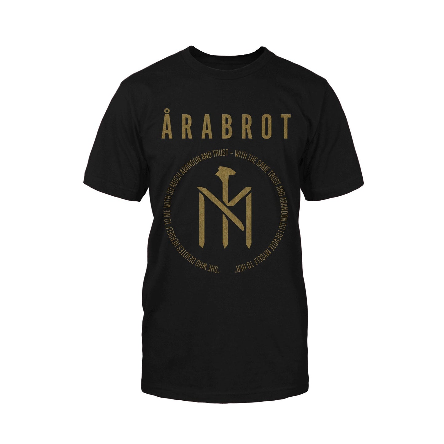 √Örabrot "Who Do You Love" T-Shirt