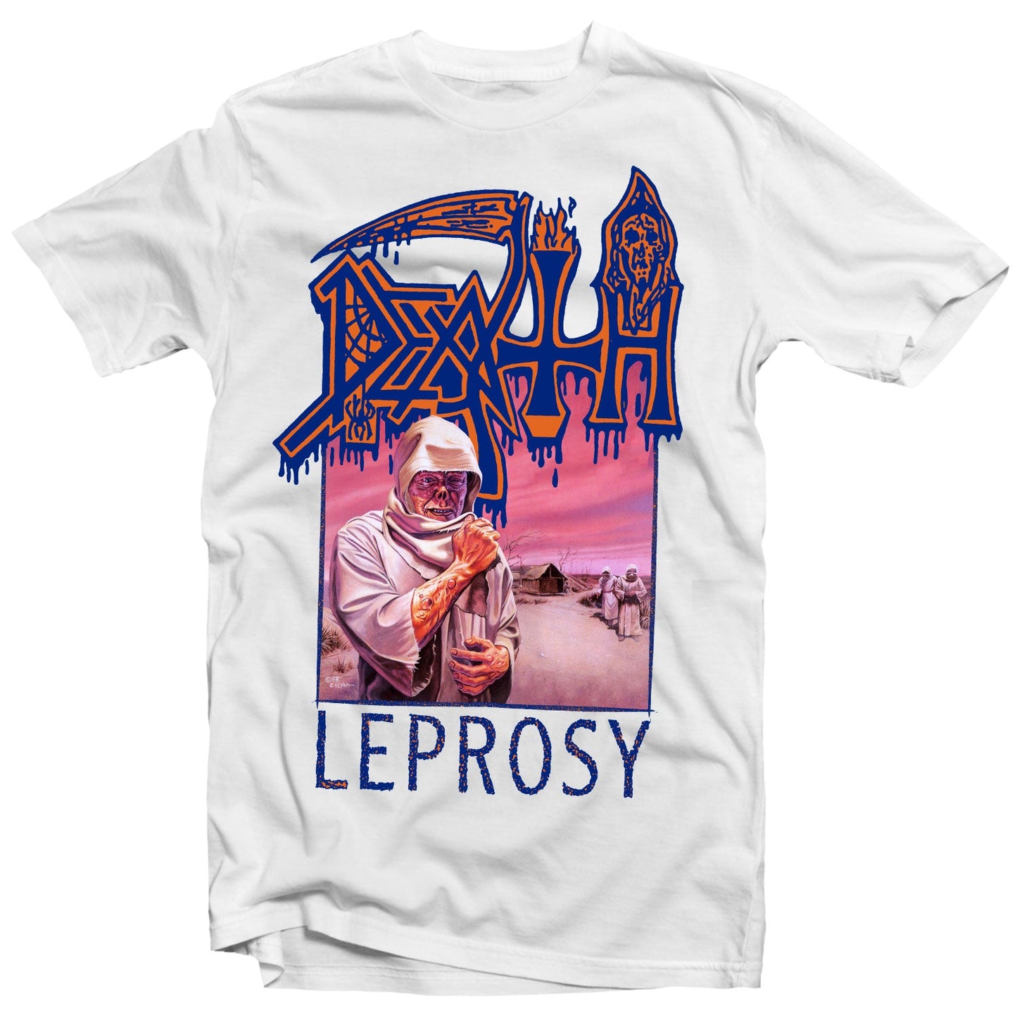 Death "Leprosy" T-Shirt Style001
