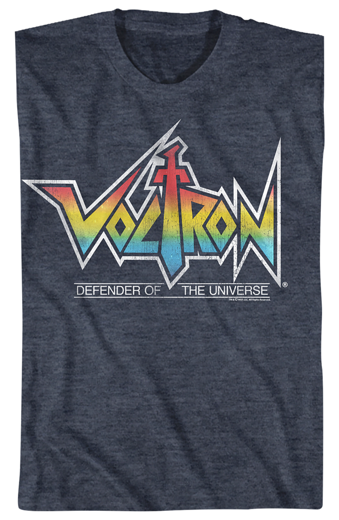 Defender of the Universe Logo Voltron T-Shirt