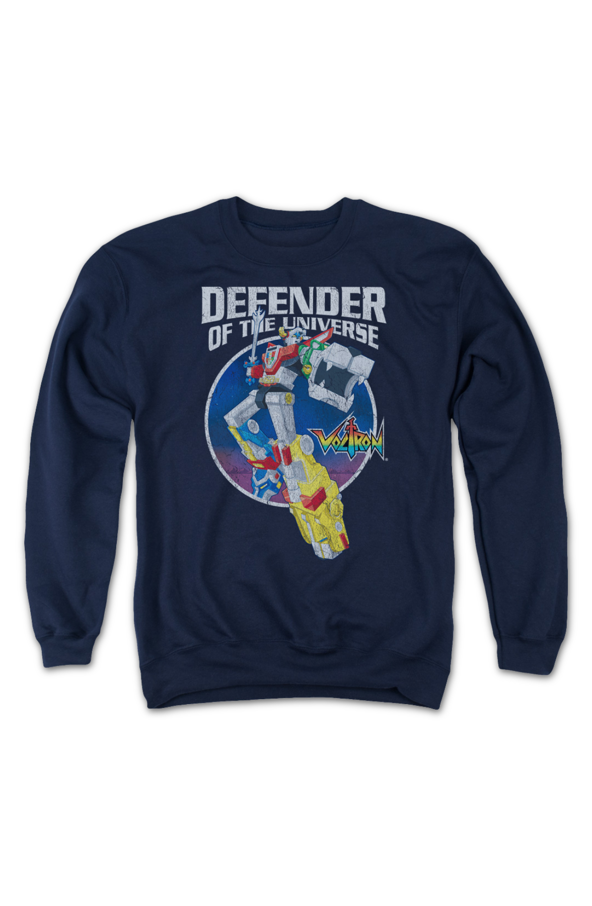 Defender of the Universe Voltron Sweatshirt