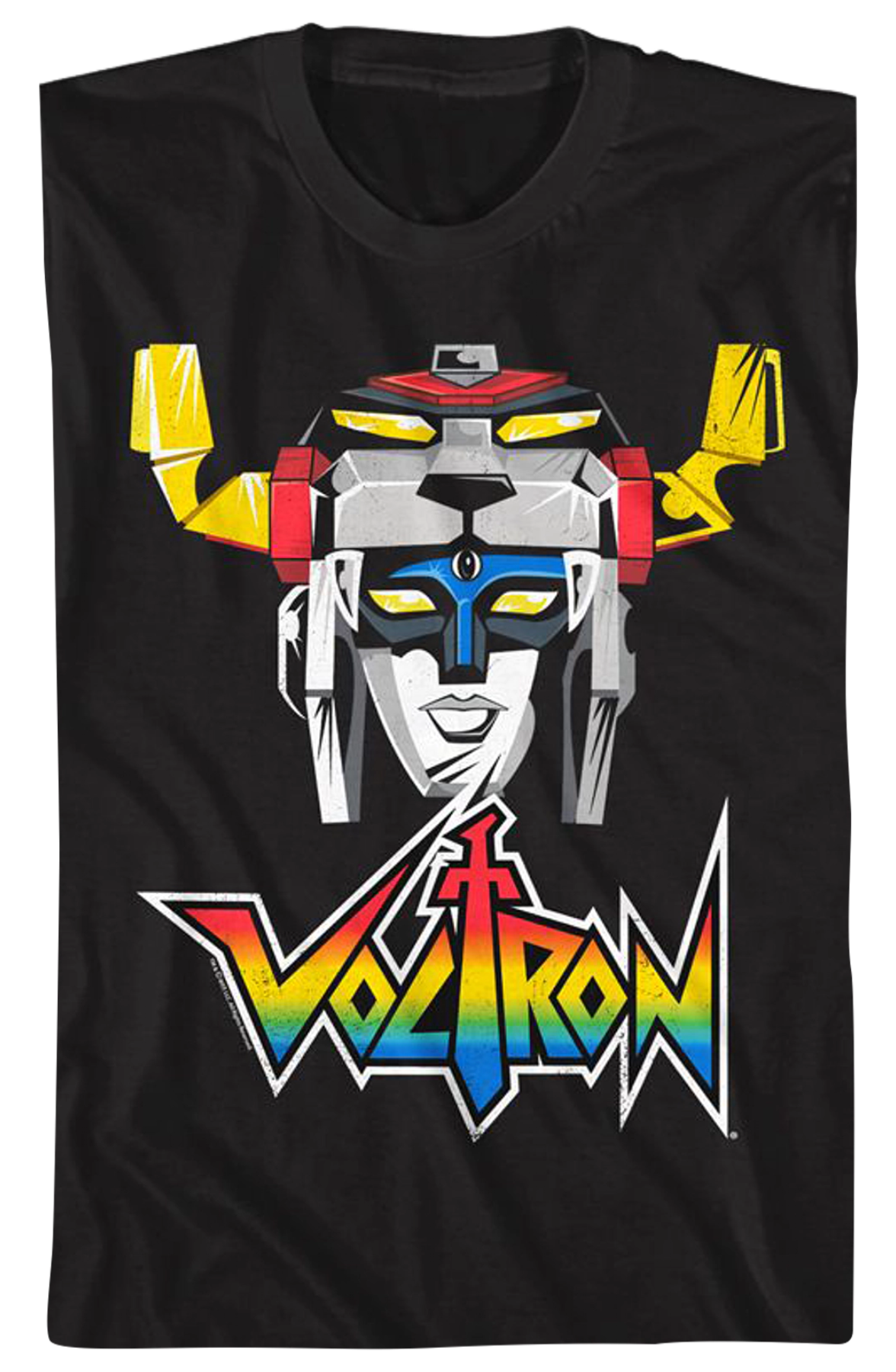 Defender's Head Voltron T-Shirt