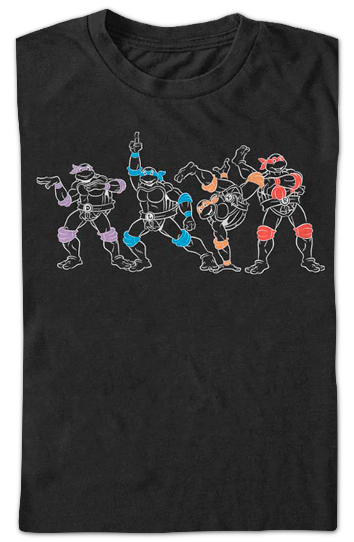 Defining Colors Teenage Mutant Ninja Turtles T-Shirt