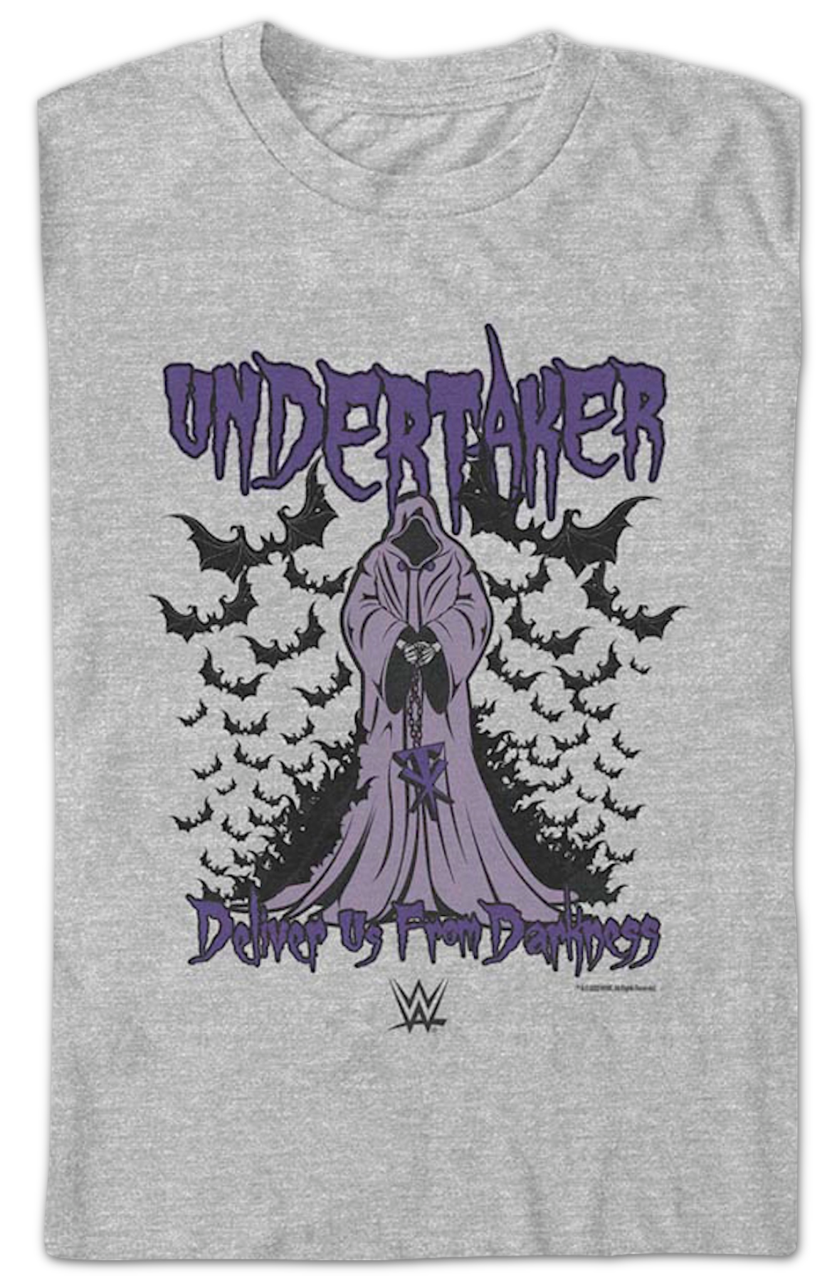 Deliver Us From Darkness Undertaker T-Shirt