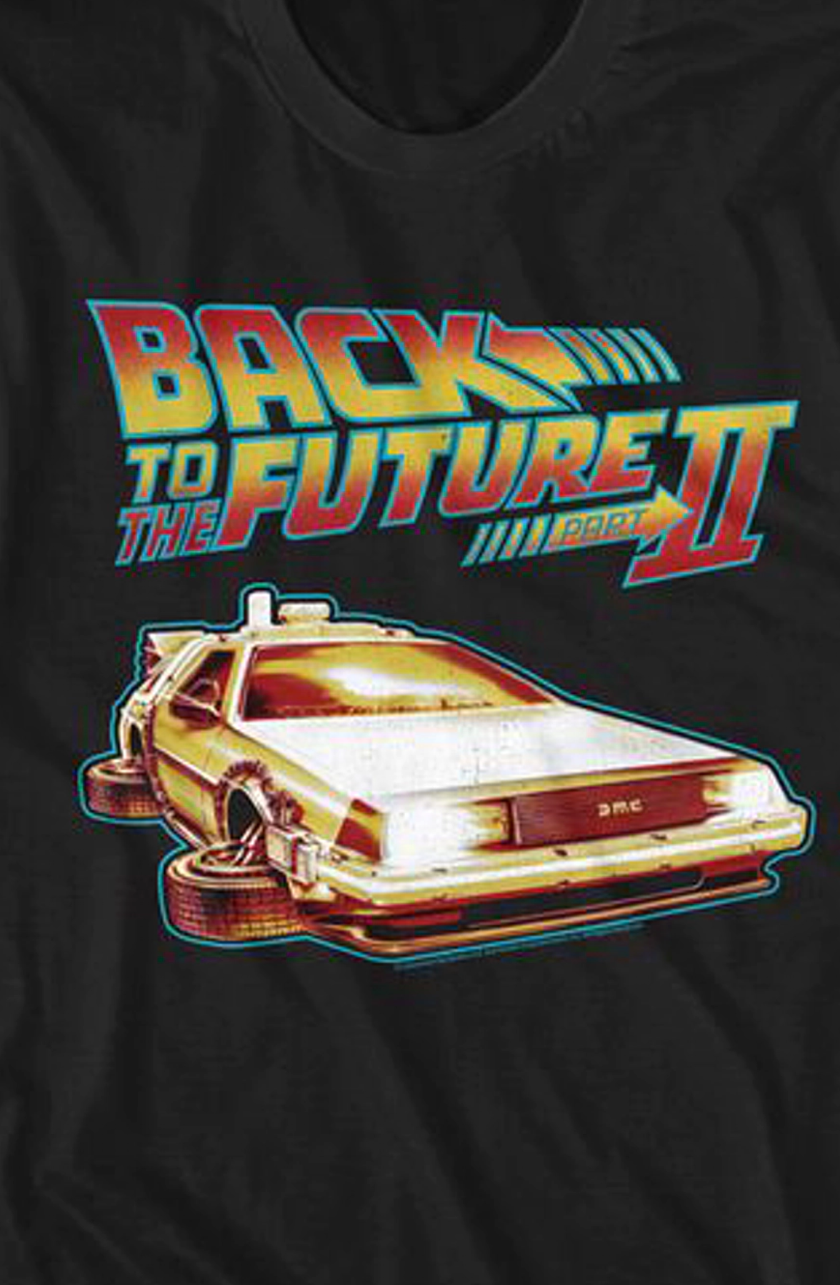 DeLorean Back To The Future Part II T-Shirt