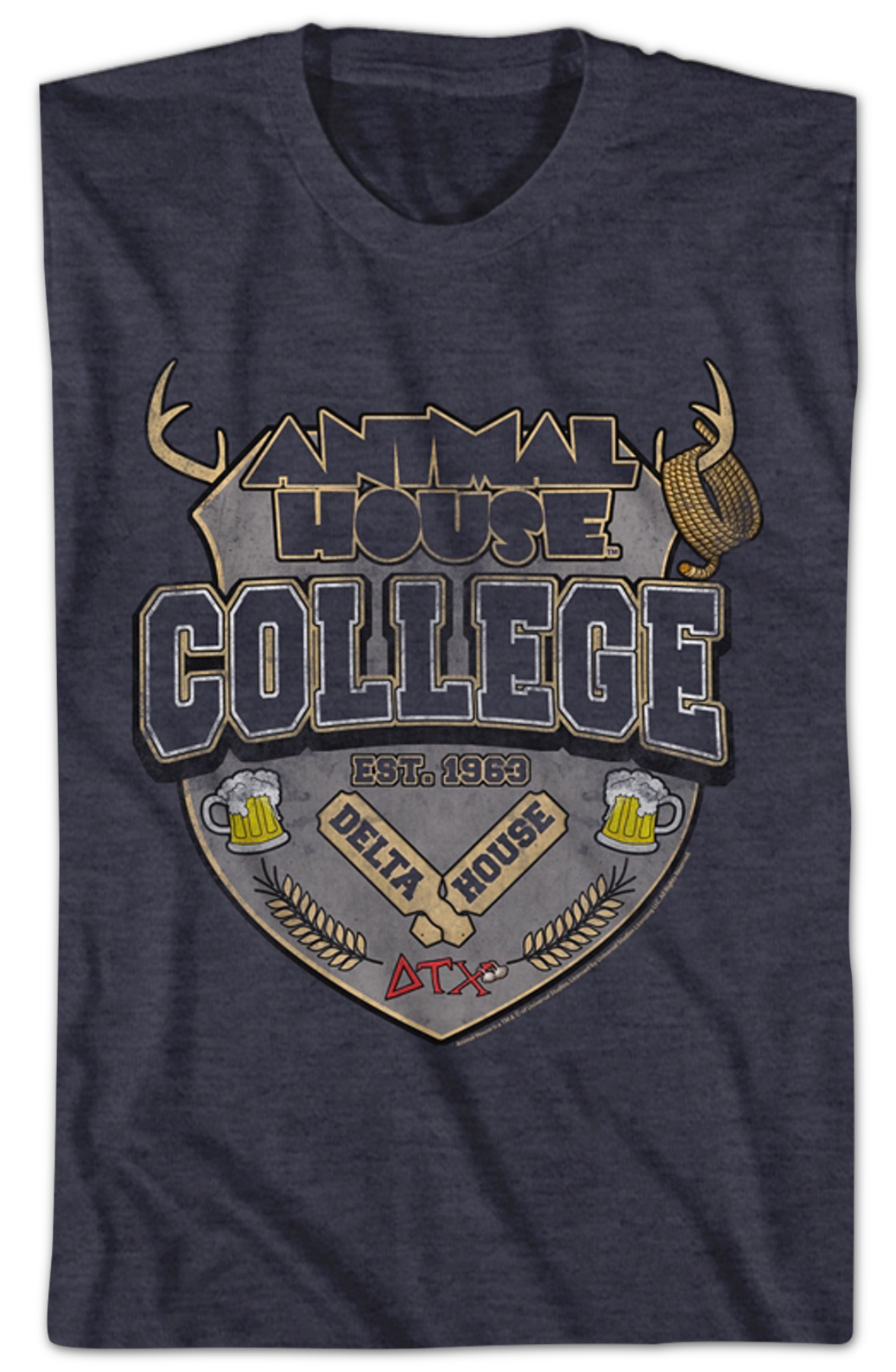 Delta House Animal House T-Shirt Style001