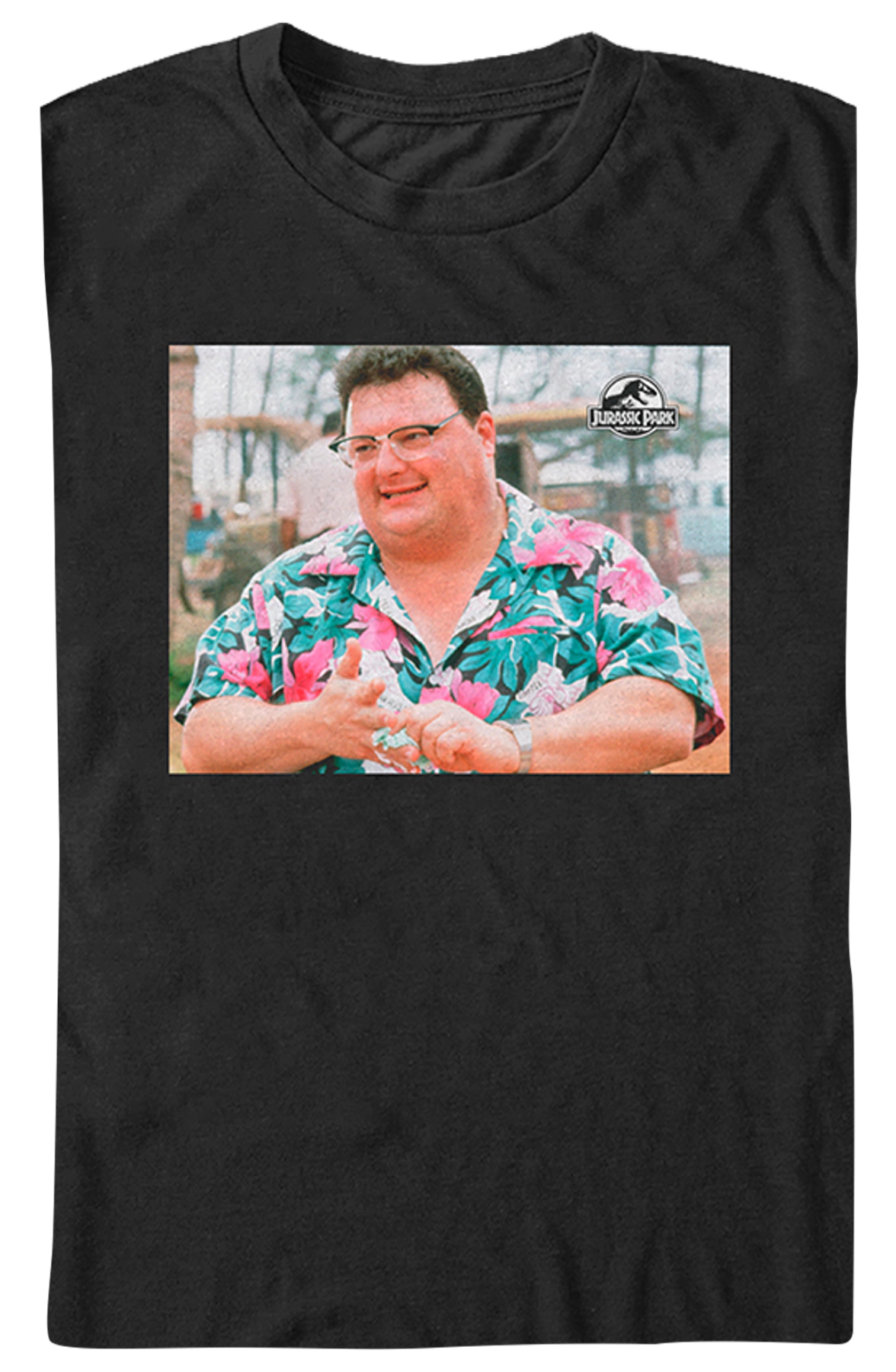 Dennis Nedry Jurassic Park T-Shirt