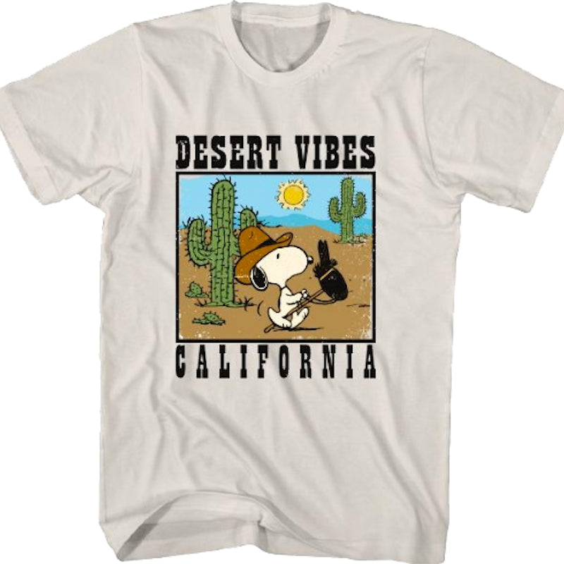Desert Vibes Peanuts T-Shirt