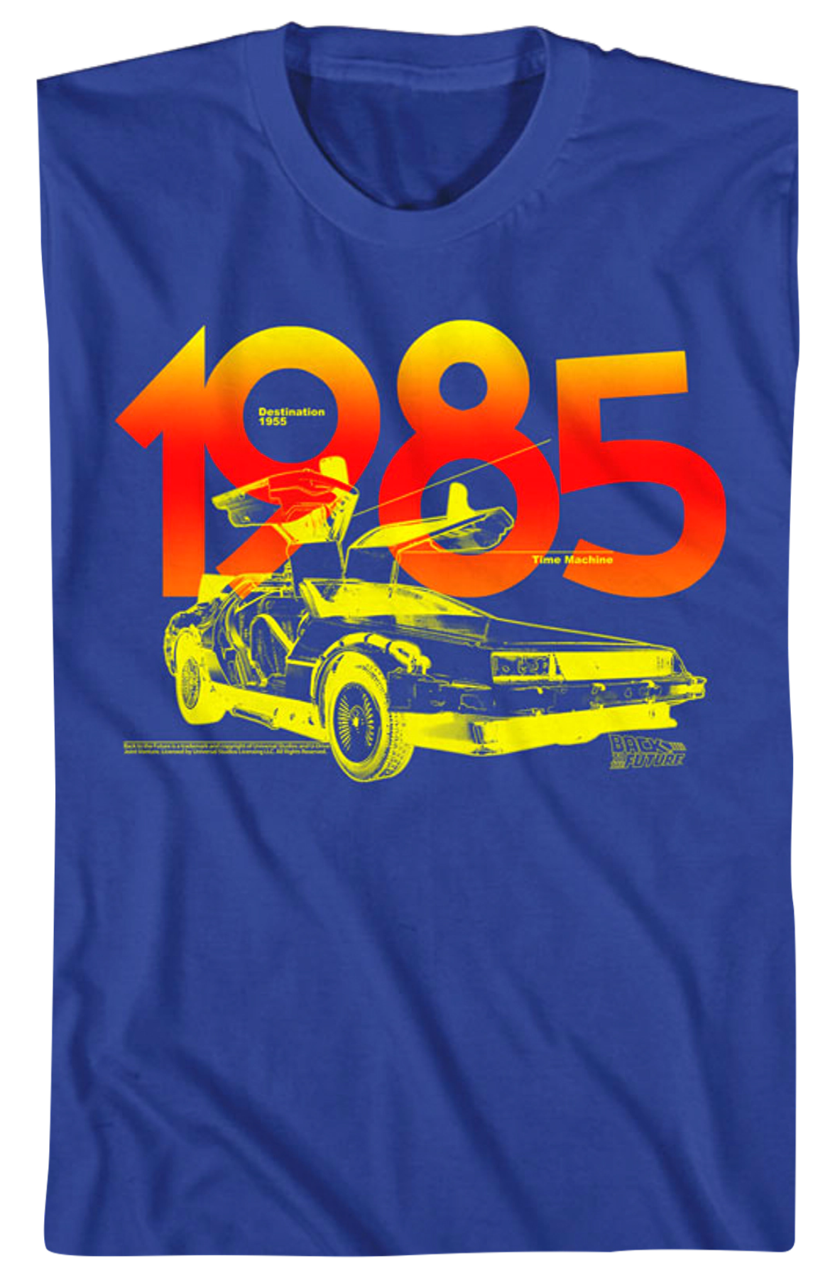 Destination 1985 Back To The Future T-Shirt