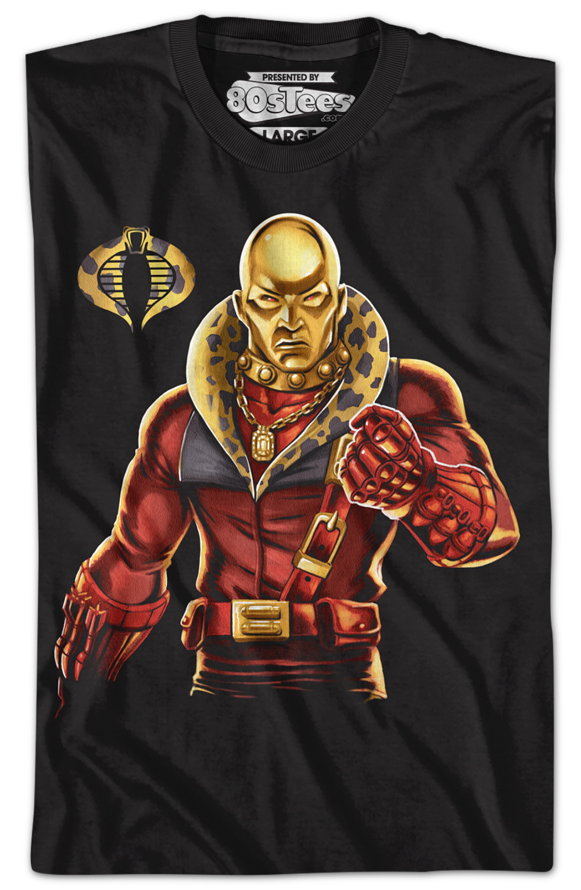 Destro Profit Director GI Joe T-Shirt