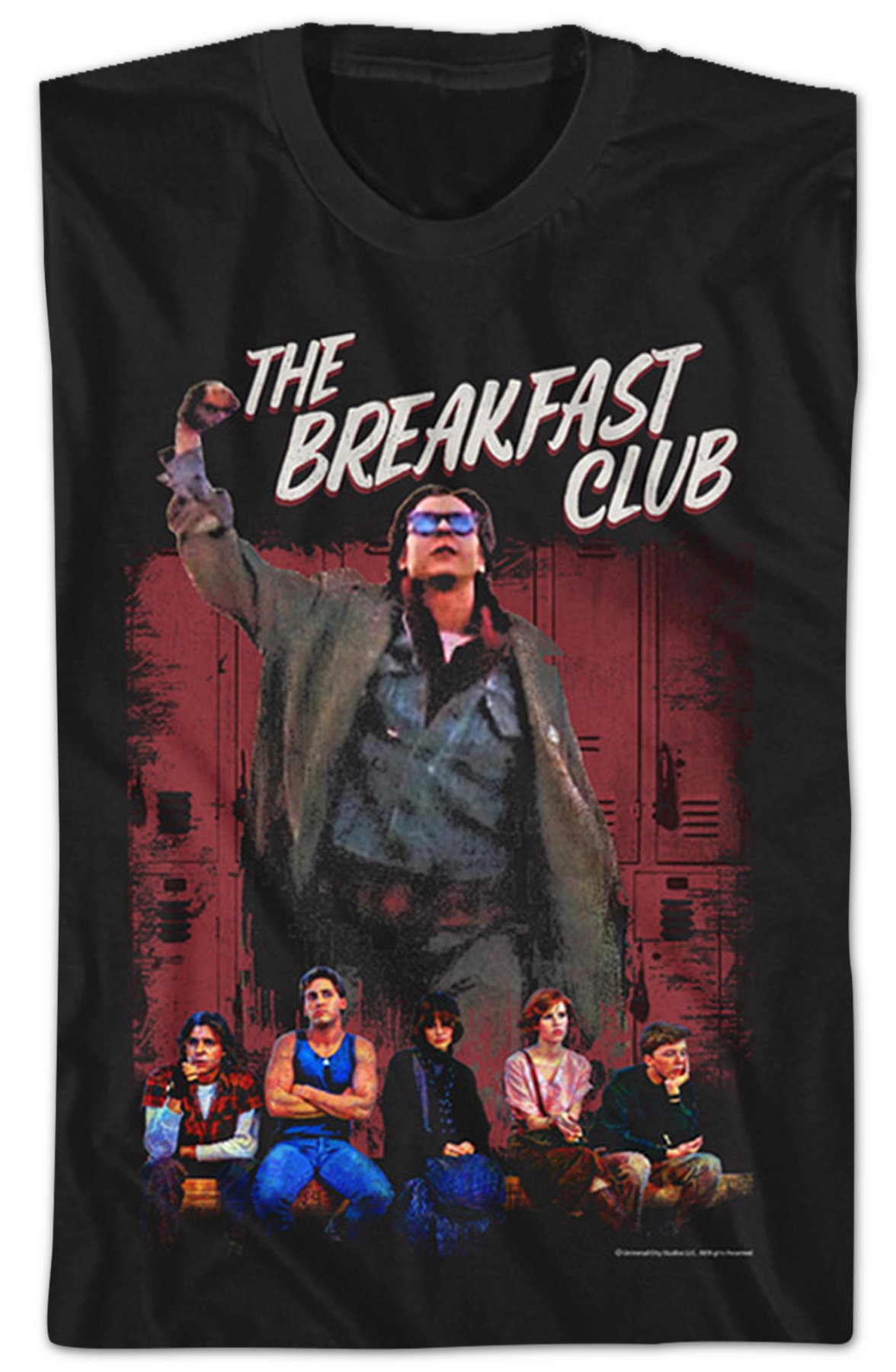 Detention Collage Breakfast Club T-Shirt