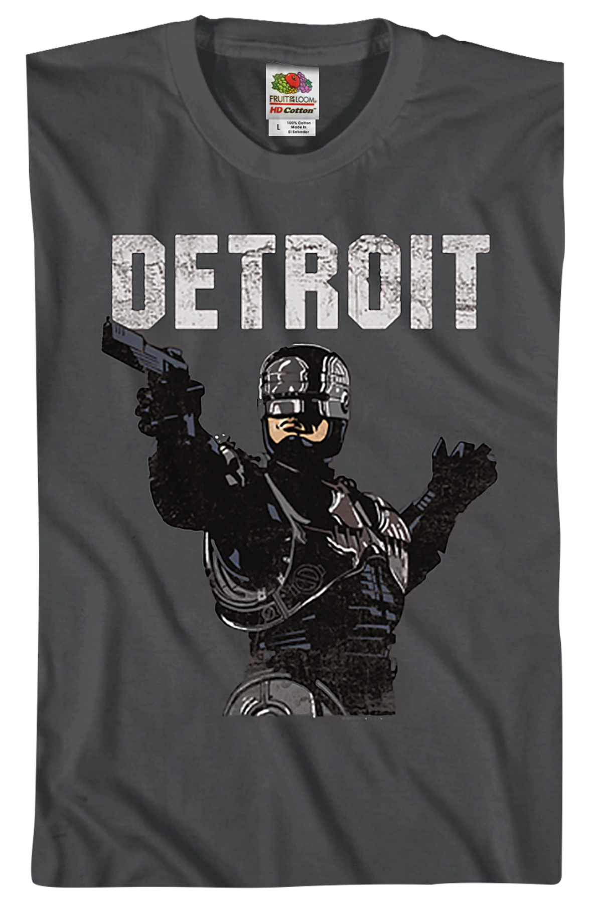 Detroit Robocop T-Shirt