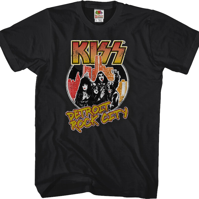 Detroit Rock City KISS T-Shirt