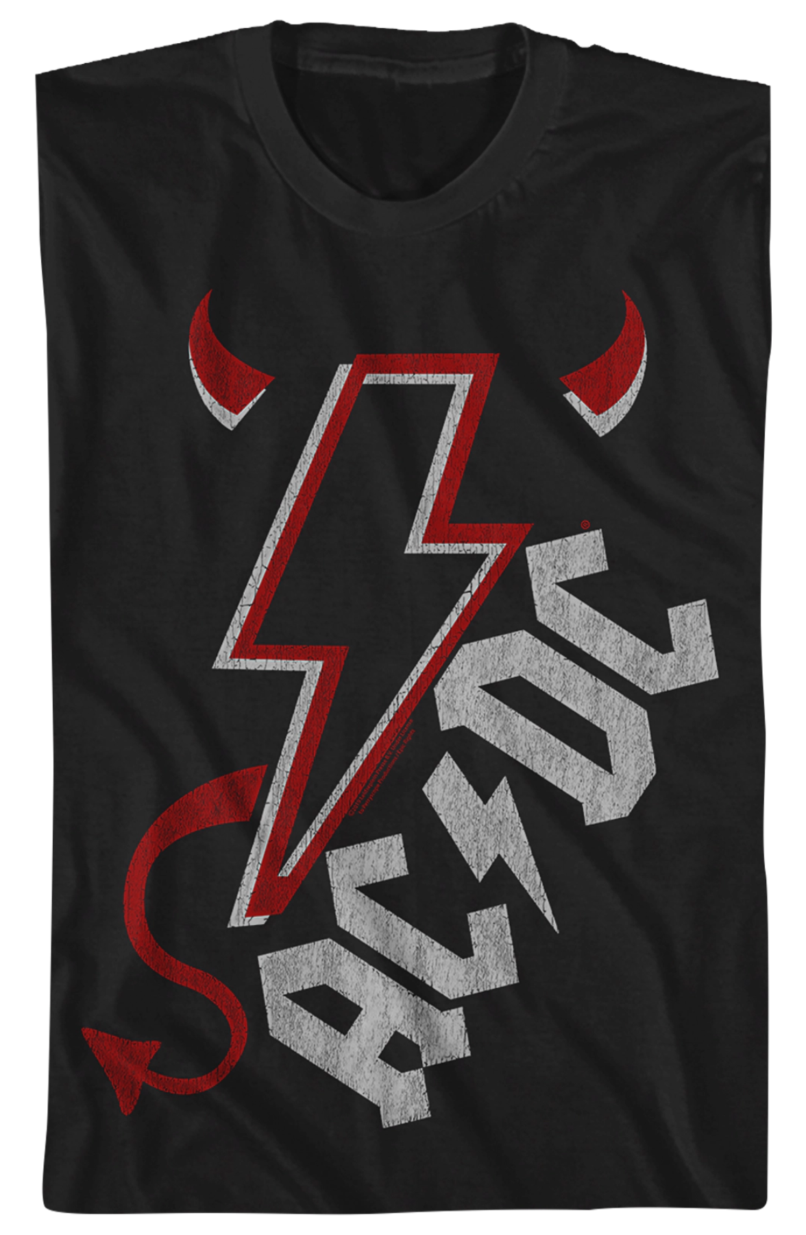 Devil Design ACDC T-Shirt