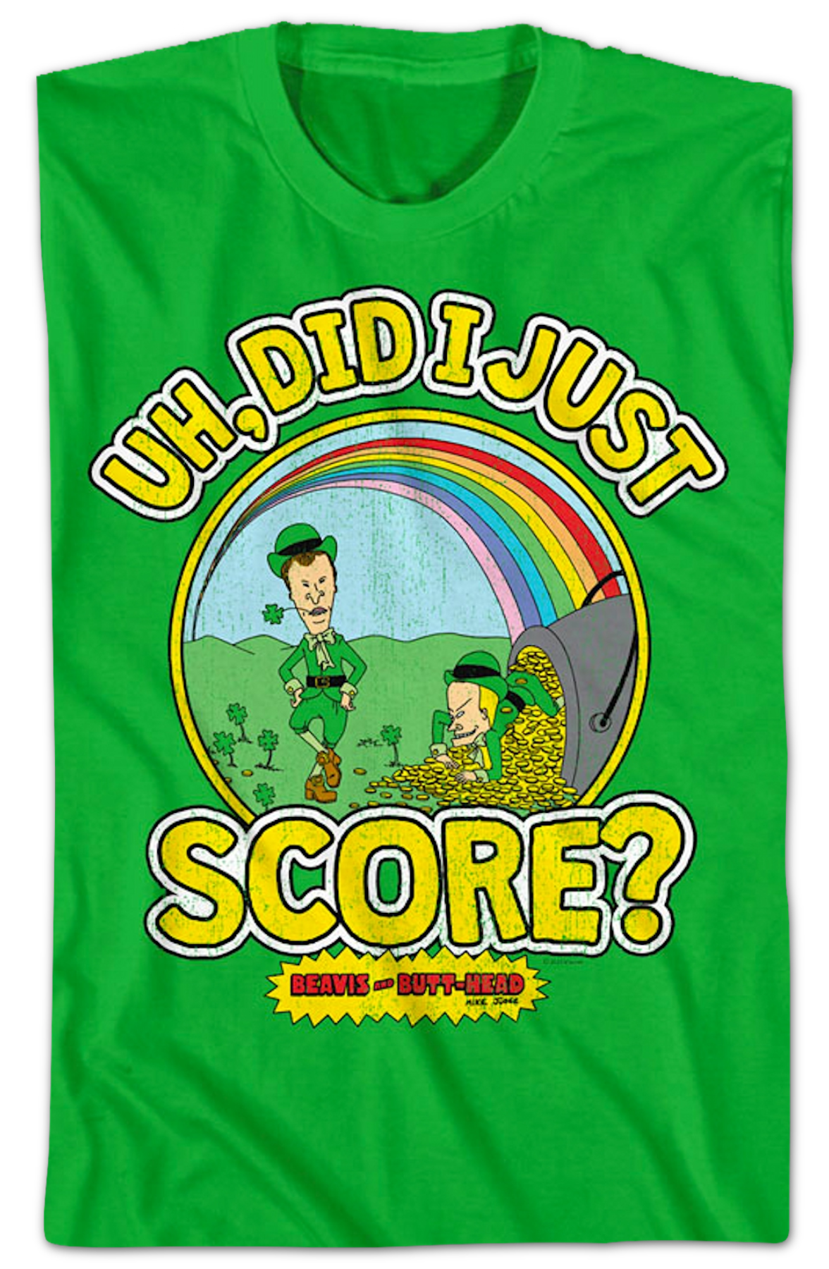 Did I Just Score Beavis And Butt-Head T-Shirt