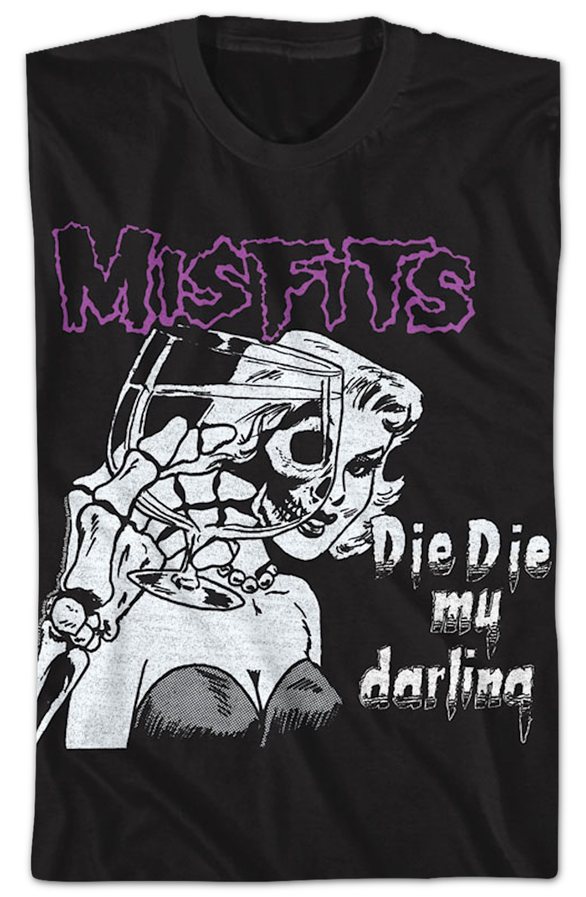 Die Die My Darling Misfits T-Shirt
