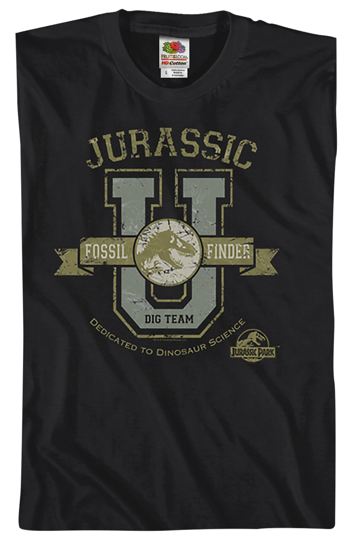 Dig Team Jurassic Park T-Shirt
