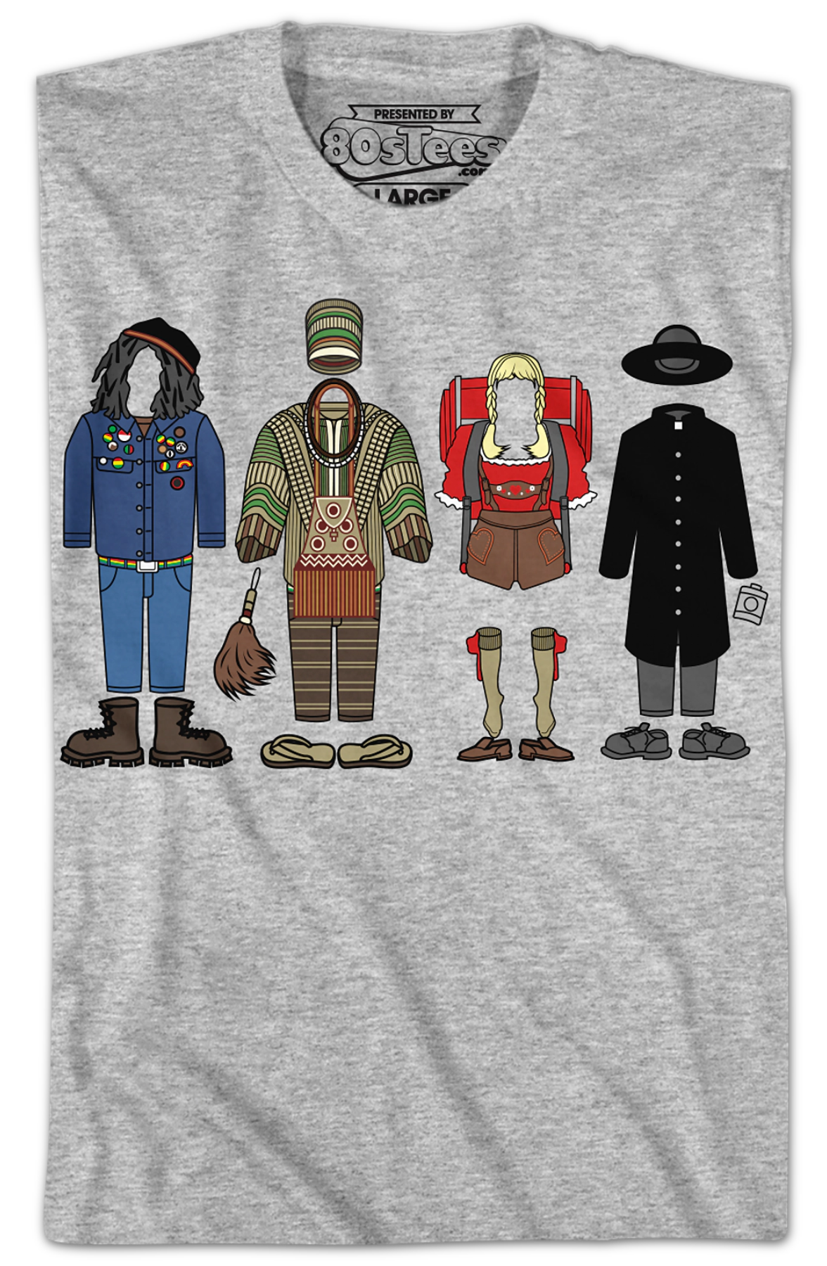 Disguises Trading Places T-Shirt