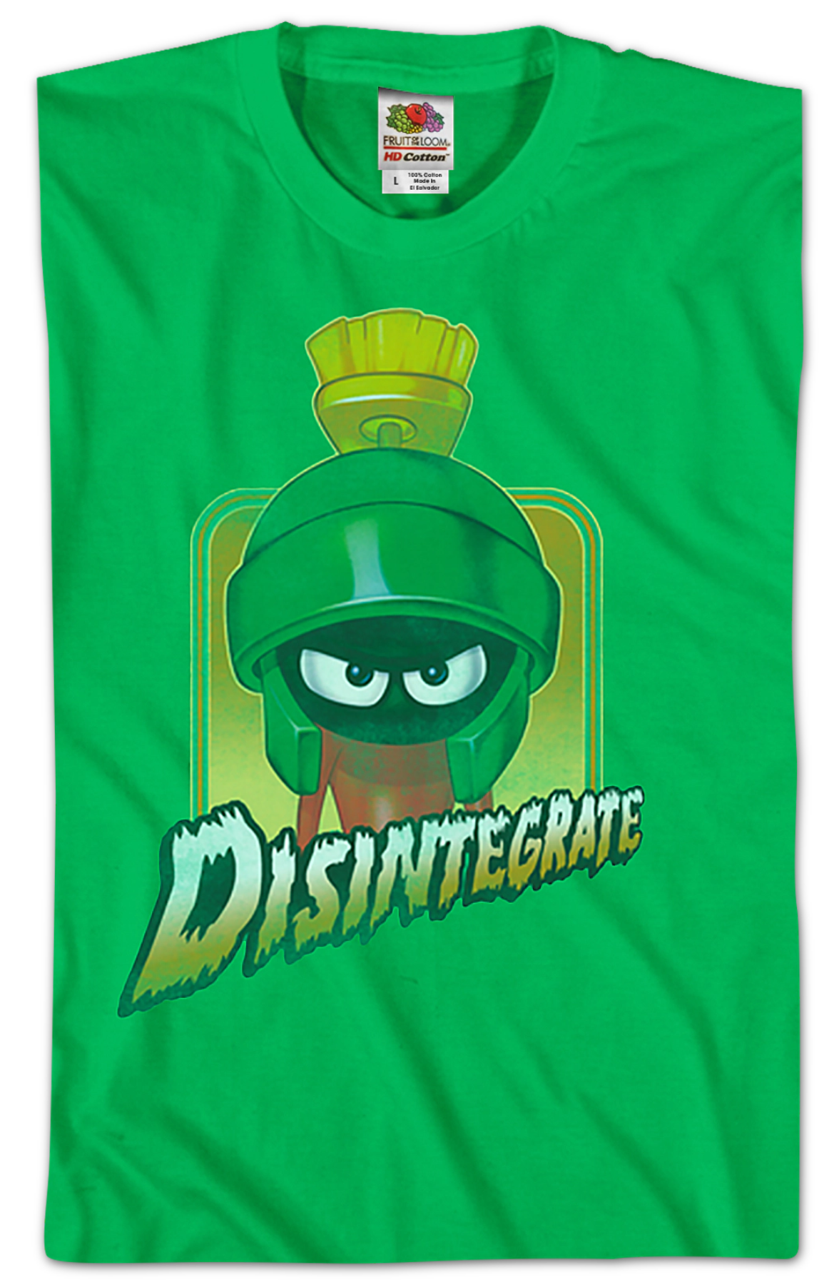 Disintegrate Marvin The Martian Looney Tunes T-Shirt