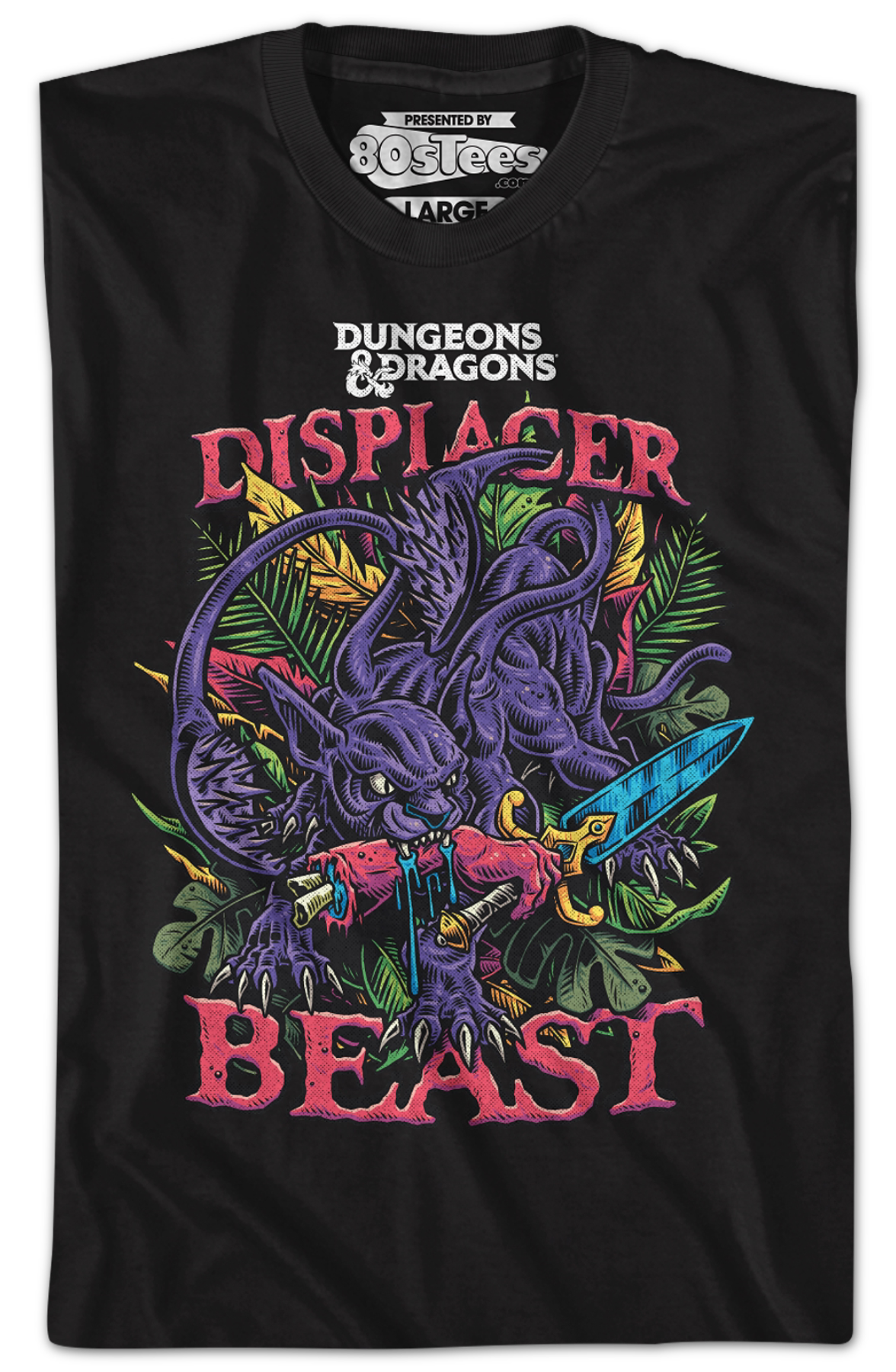 Displacer Beast Dungeons & Dragons T-Shirt
