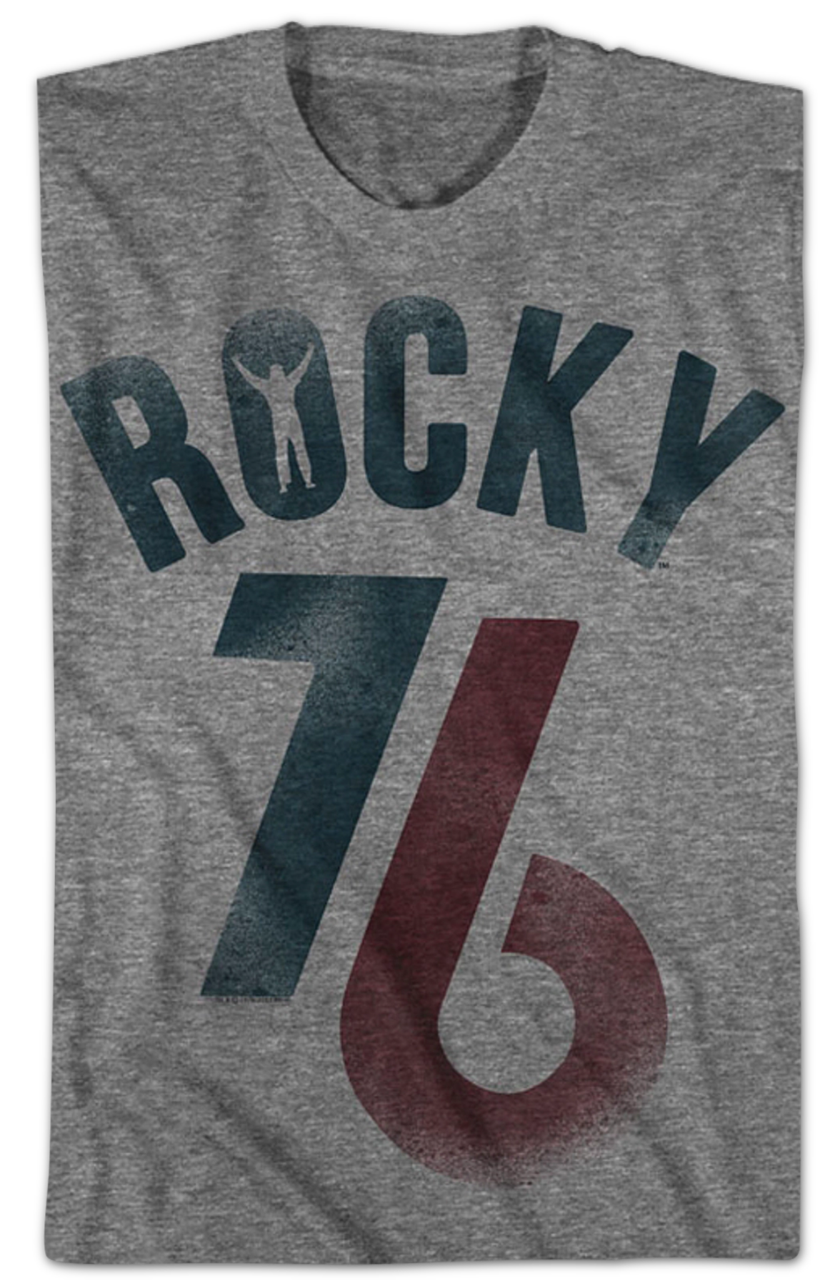 Distressed 76 Rocky T-Shirt