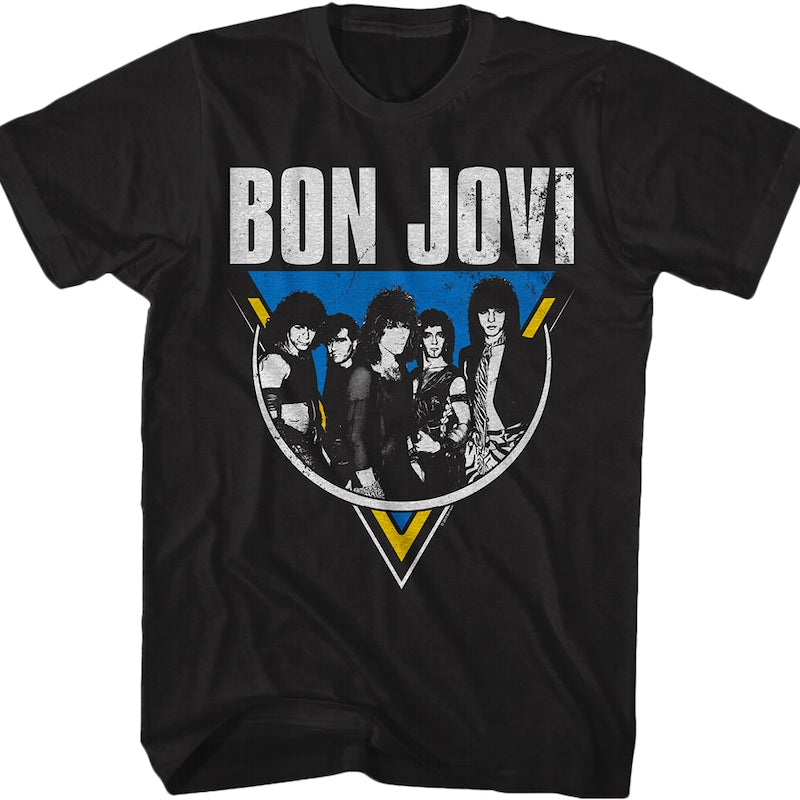 Distressed Bon Jovi T-Shirt