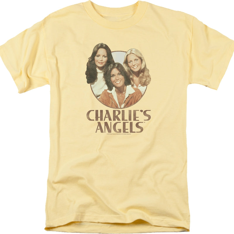 Distressed Charlie's Angels T-Shirt