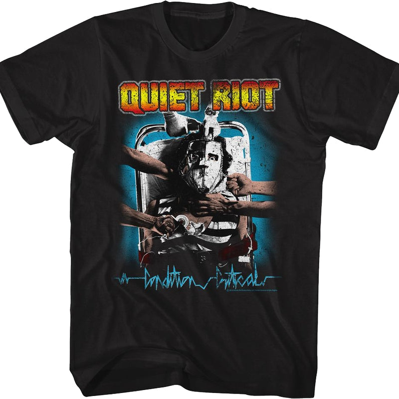Distressed Condition Critical Quiet Riot T-Shirt