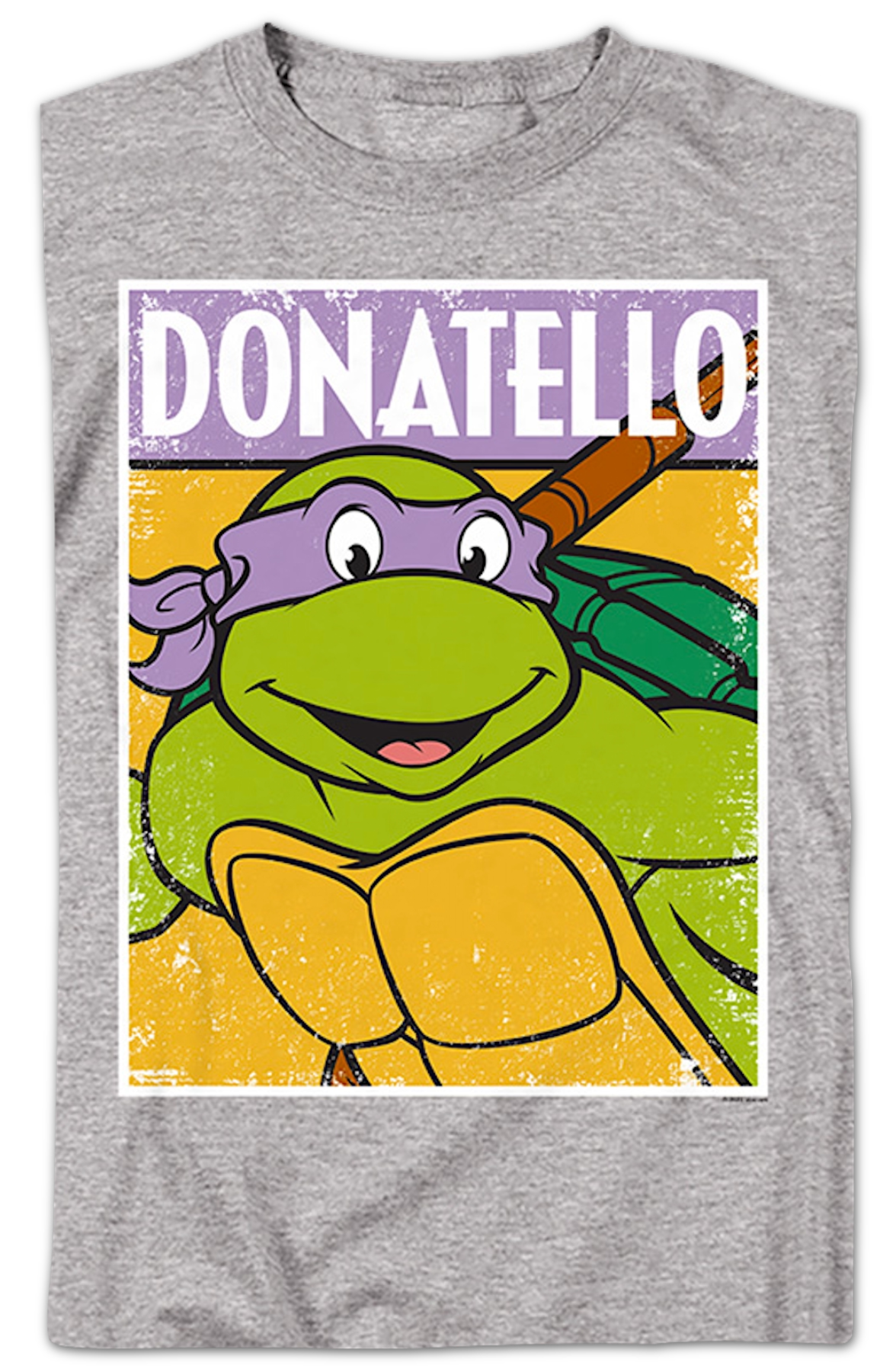 Distressed Donatello Photo Teenage Mutant Ninja Turtles T-Shirt