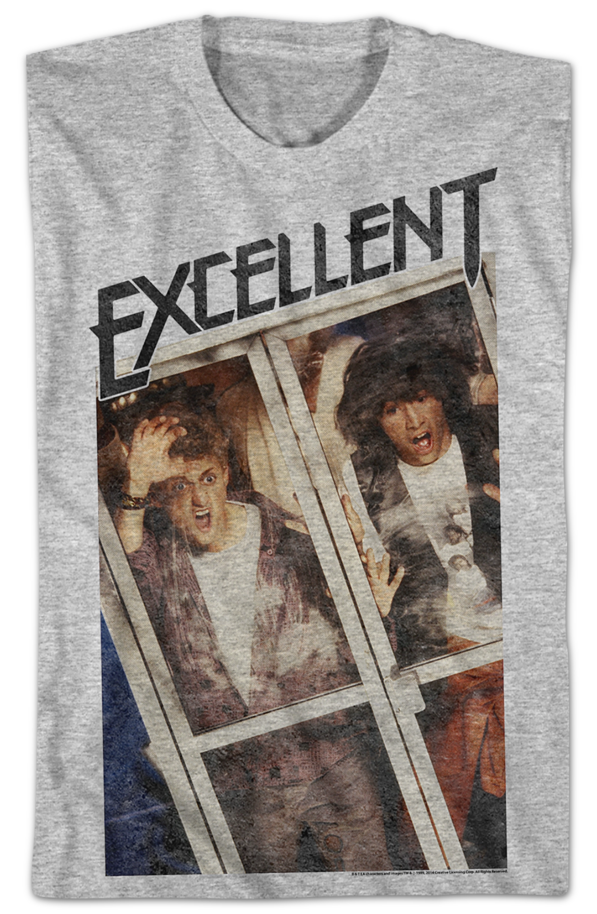 Distressed Excellent Bill and Ted T-Shirt